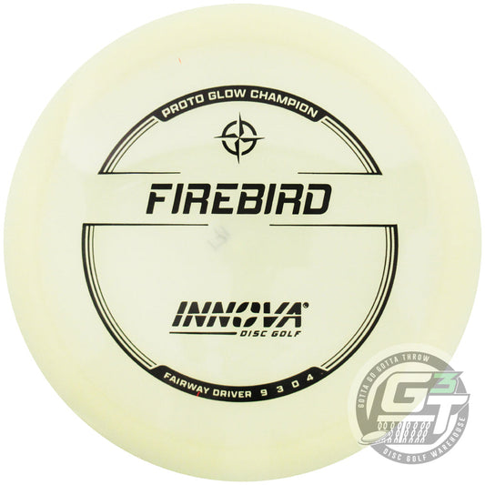 Innova Proto Glow Champion Firebird Distance Driver Golf Disc