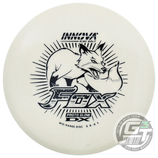 Innova Proto Glow DX Fox Midrange Golf Disc