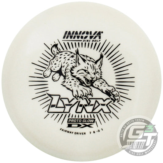 Innova Proto Glow DX Lynx Fairway Driver Golf Disc