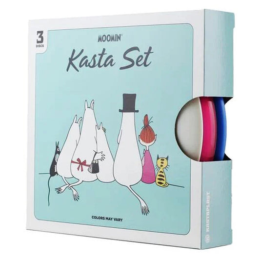 Kastaplast KastaSet Moomin 3-Disc Starter Disc Golf Set