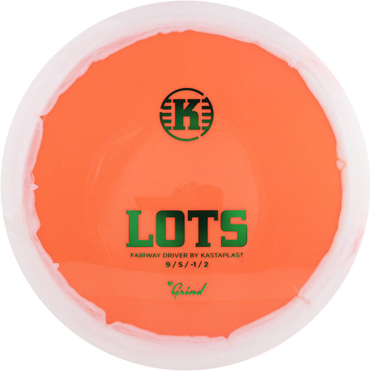 Kastaplast K1 Grind Lots Fairway Driver Golf Disc