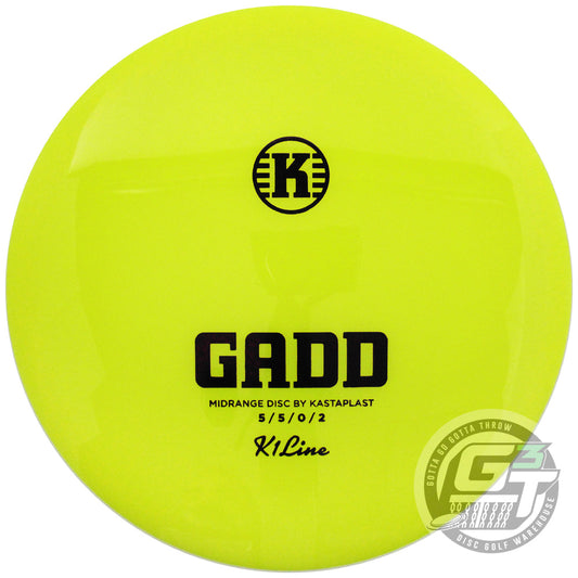 Kastaplast K1 Gadd Midrange Golf Disc