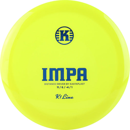 Kastaplast K1 Impa Distance Driver Golf Disc