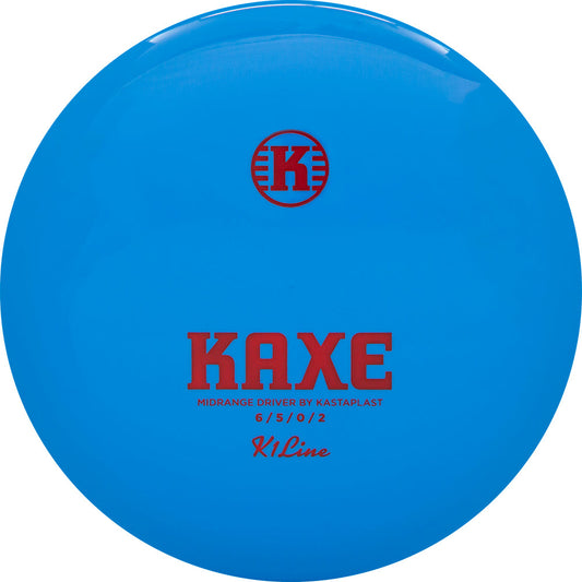 Kastaplast K1 Kaxe [Retool] Midrange Golf Disc