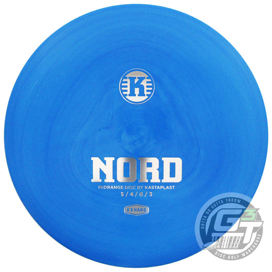 Kastaplast K3 Hard Nord Midrange Golf Disc