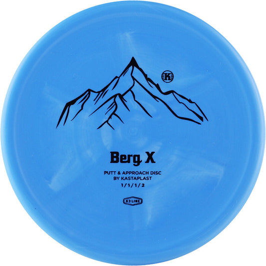 Kastaplast K3 Berg X Putter Golf Disc