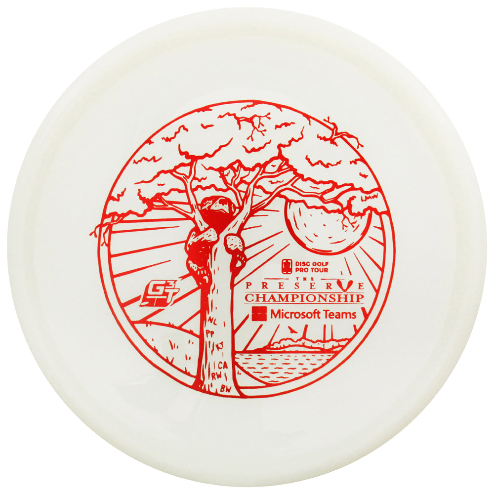 Kastaplast Limited Edition 2024 Preserve Championship Glow K1 Berg Putter Golf Disc