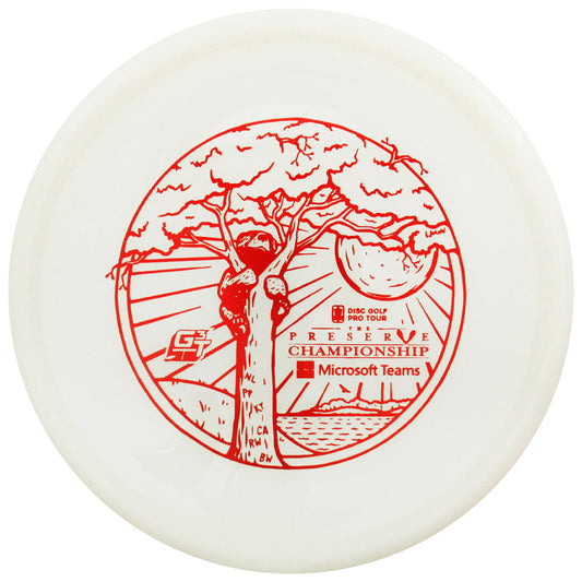 Kastaplast Limited Edition 2024 Preserve Championship Glow K1 Berg Putter Golf Disc