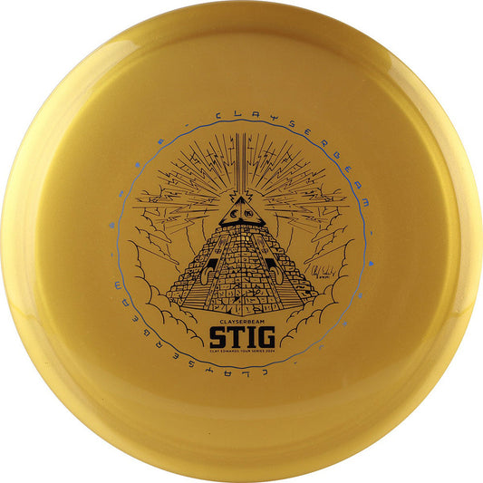 Kastaplast Limited Edition 2024 Team Series Clay Edwards K1 Hard Stig Midrange Golf Disc