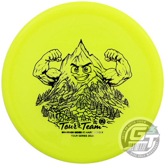 Kastaplast Limited Edition 2026 Team Series Braeden Sides K1 Hard Berg X Putter Golf Disc