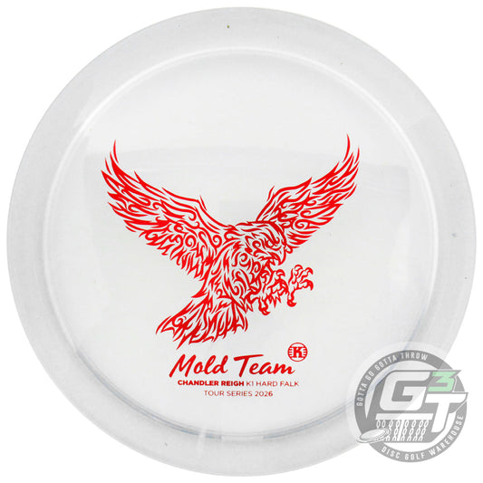 Kastaplast Limited Edition 2026 Team Series Chandler Reigh K1 Hard Falk Fairway Driver Golf Disc