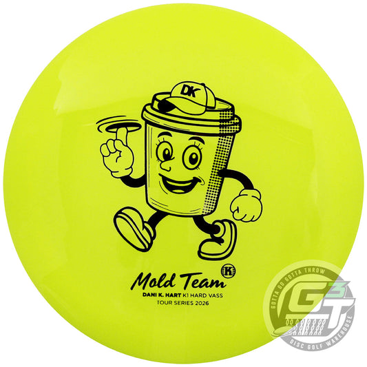 Kastaplast Limited Edition 2026 Tour Series Dani K. Hart K1 Hard Vass Distance Driver Golf Disc