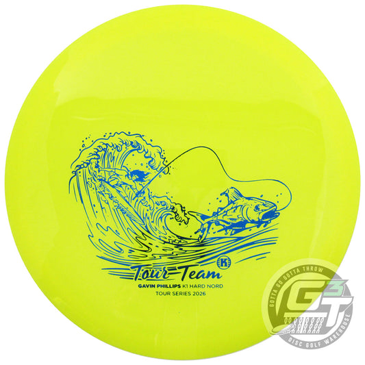 Kastaplast Limited Edition 2026 Team Series Gavin Phillips K1 Nord Midrange Golf Disc