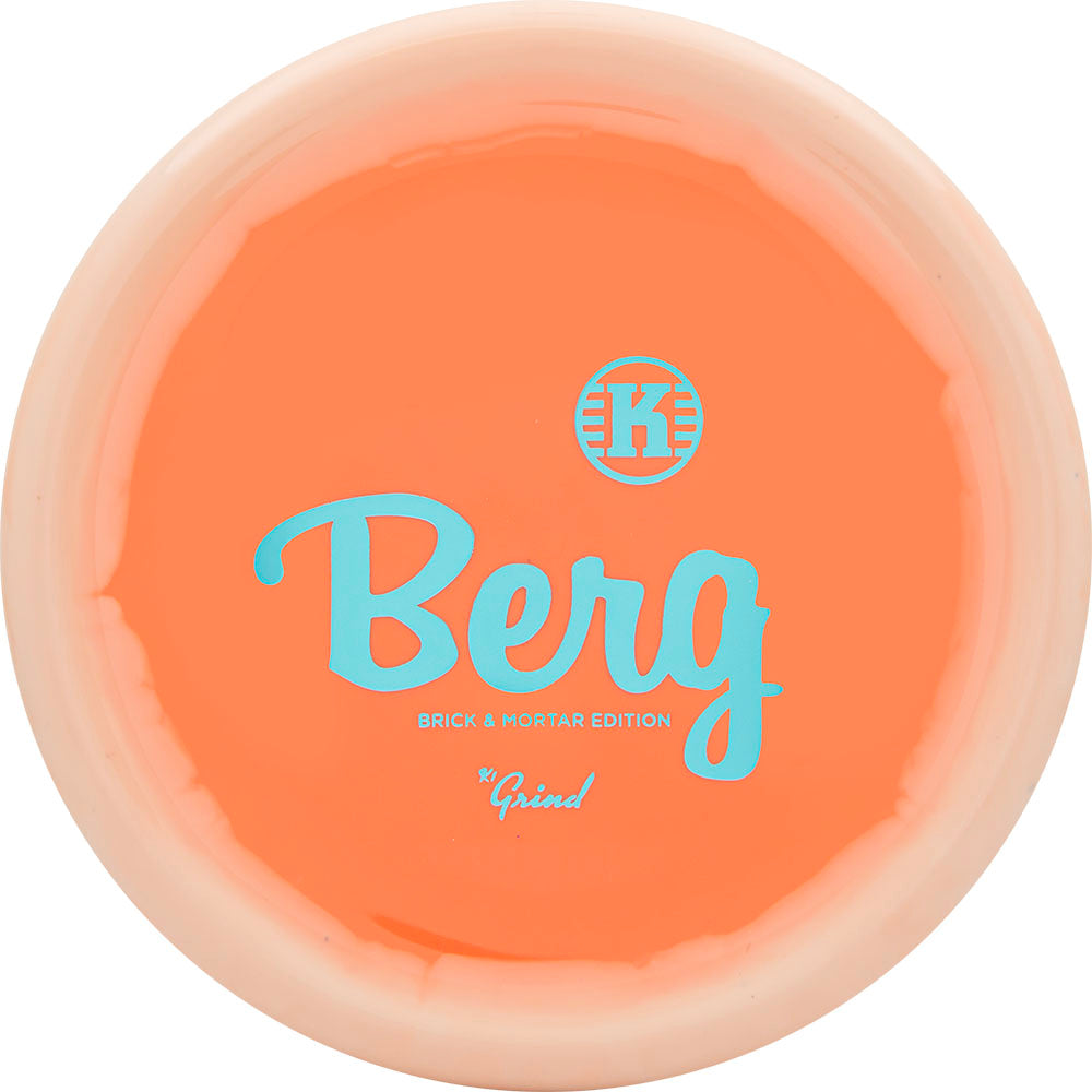 Kastaplast Limited Brick & Mortar Edition K1 Grind Berg Putter Golf Disc