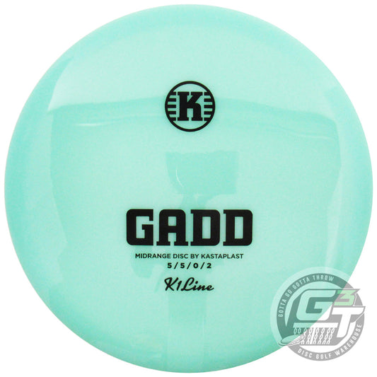 Kastaplast Limited Edition First Run K1 Gadd Midrange Golf Disc