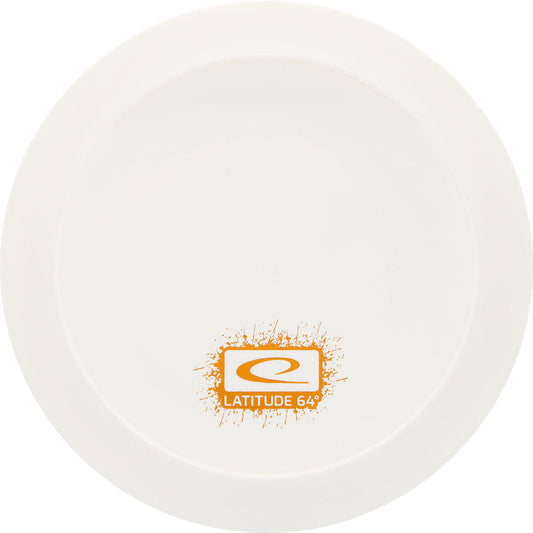 Latitude 64 Blank Canvas Bottom Stamp Gold Line Bolt Distance Driver Golf Disc