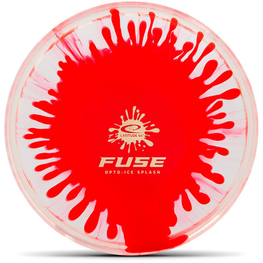 Latitude 64 Opto Ice Splash Fuse Midrange Golf Disc