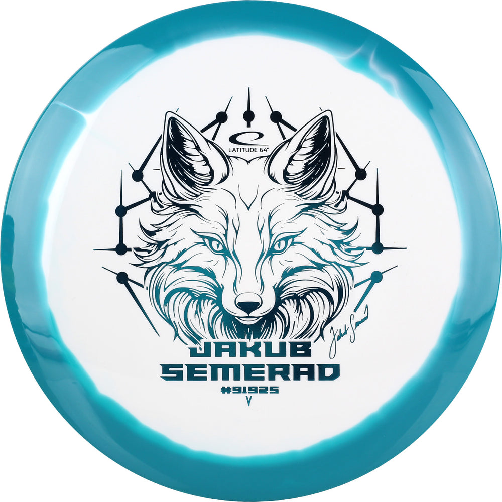 Latitude 64 Limited Edition 2024 Team Series Jakub Semerad Royal Grand Brave Fairway Driver Golf Disc