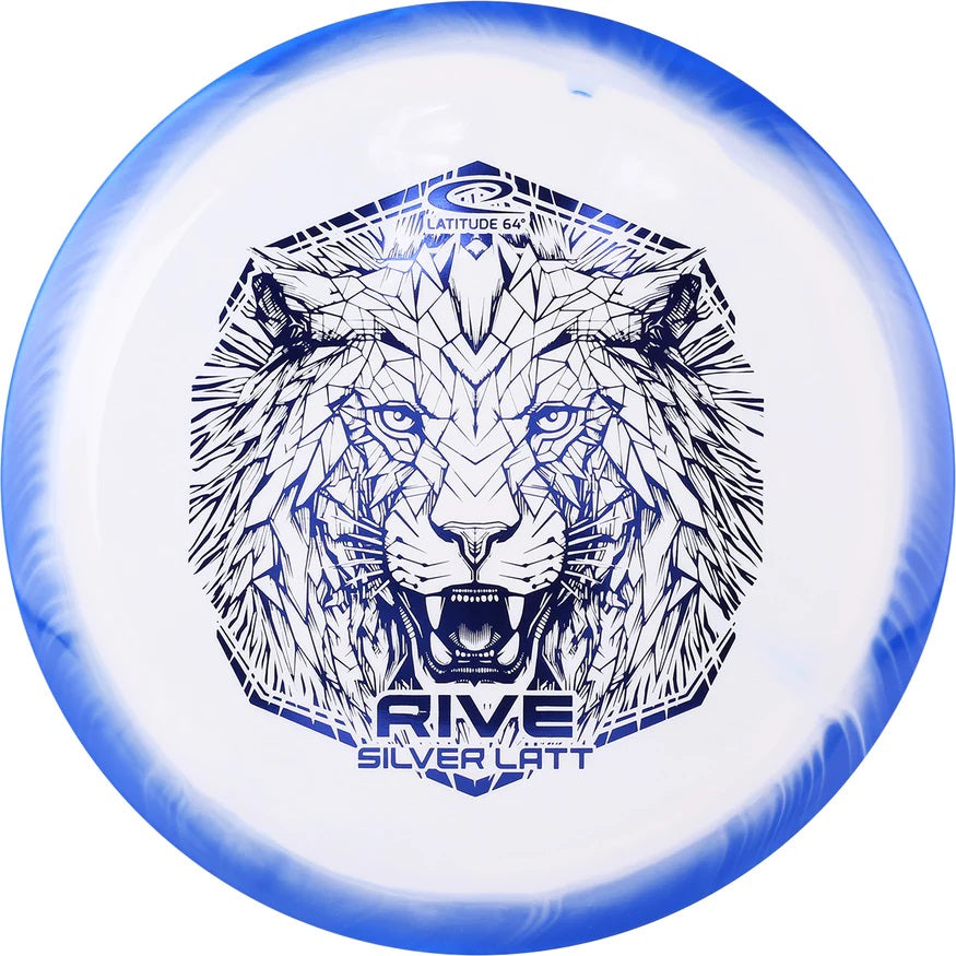 Latitude 64 Limited Edition 2024 Team Series Silver Latt Royal Grand Orbit Rive Distance Driver Golf Disc