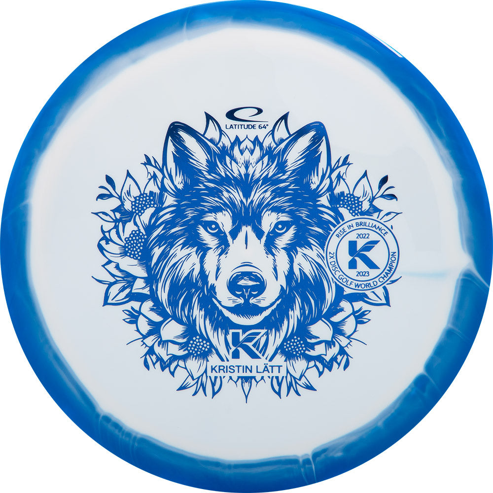 Latitude 64 Limited Edition 2025 Team Series Kristin Latt Royal Grand Orbit Grace Distance Driver Golf Disc