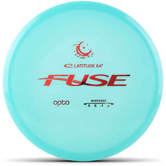 Latitude 64 Moonshine Glow Opto Fuse Midrange Golf Disc