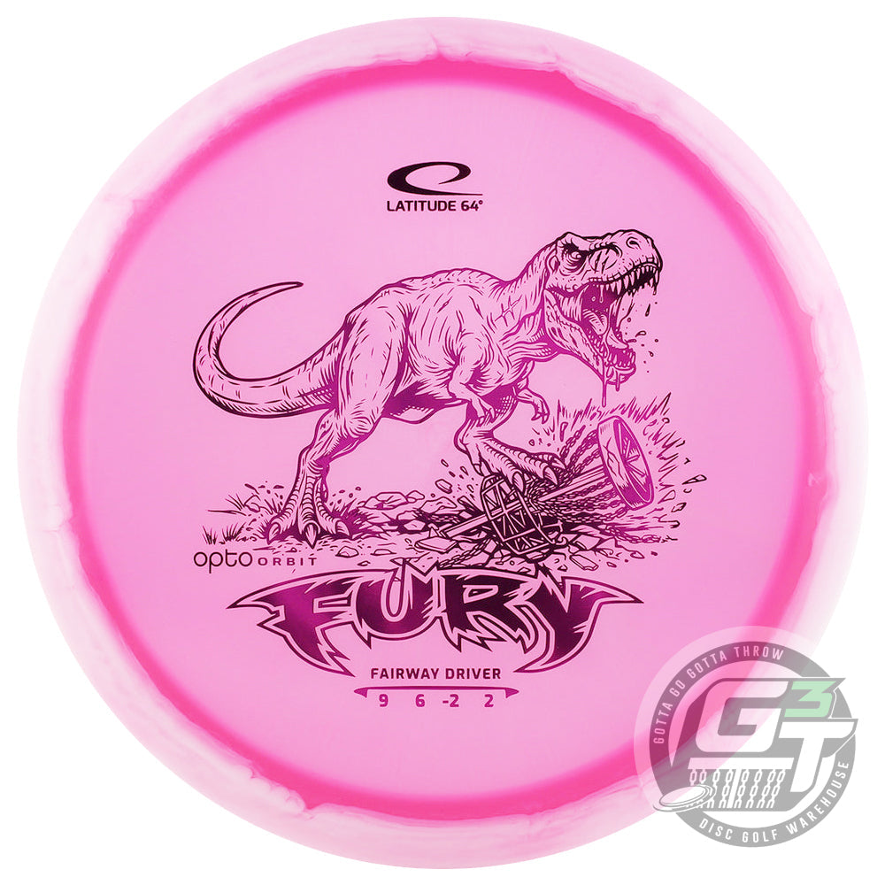 Latitude 64 Opto Orbit Fury Fairway Driver Golf Disc