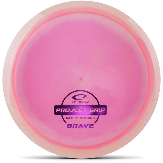 Latitude 64 Project Grip Brave Fairway Driver Golf Disc