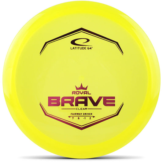 Latitude 64 Royal Clear Brave Fairway Driver Golf Disc