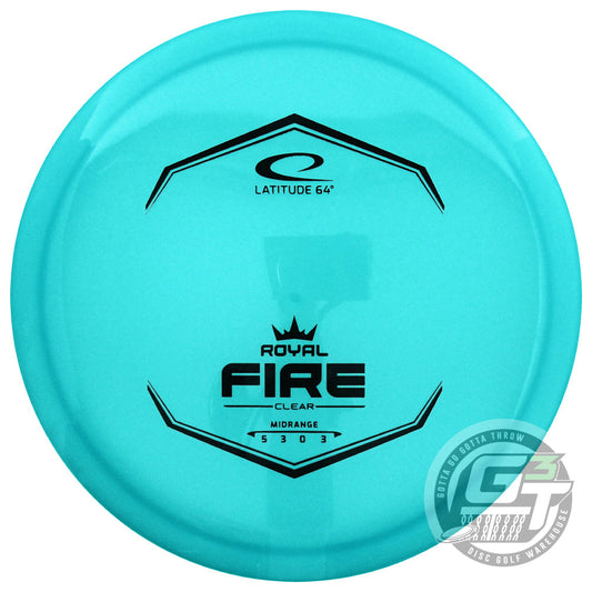 Latitude 64 Royal Clear Fire Midrange Golf Disc