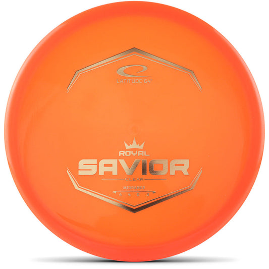 Latitude 64 Royal Clear Savior Midrange Golf Disc