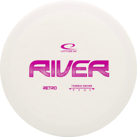 Latitude 64 Gold Line River Fairway Driver Golf Disc