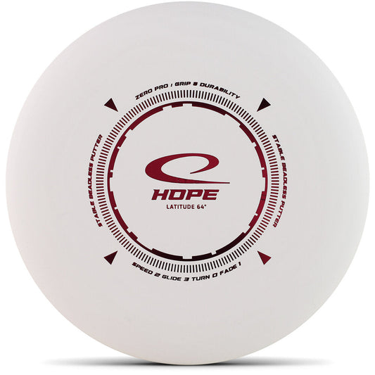 Latitude 64 Zero Pro Hope Putter Golf Disc