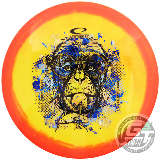 Latitude 64 Limited Edition 2026 Team Series Anniken Steen Gold Orbit River Fairway Driver Golf Disc