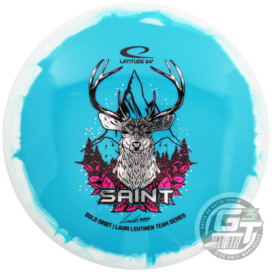 Latitude 64 Limited Edition 2026 Team Series Lauri Lehtinen Gold Orbit Saint Fairway Driver Golf Disc