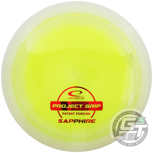 Latitude 64 Project Grip Sapphire Distance Driver Golf Disc