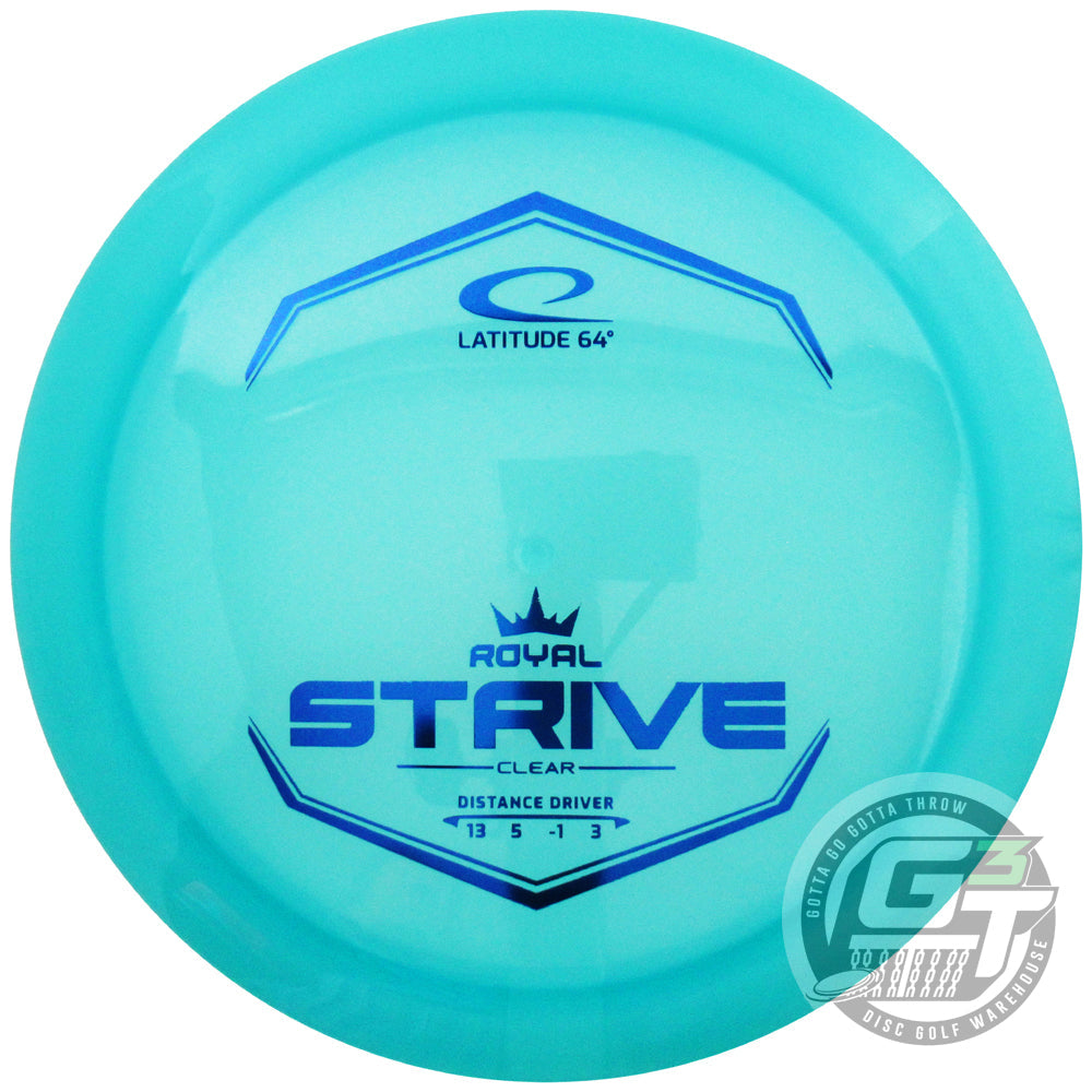 Latitude 64 Royal Clear Strive Distance Driver Golf Disc