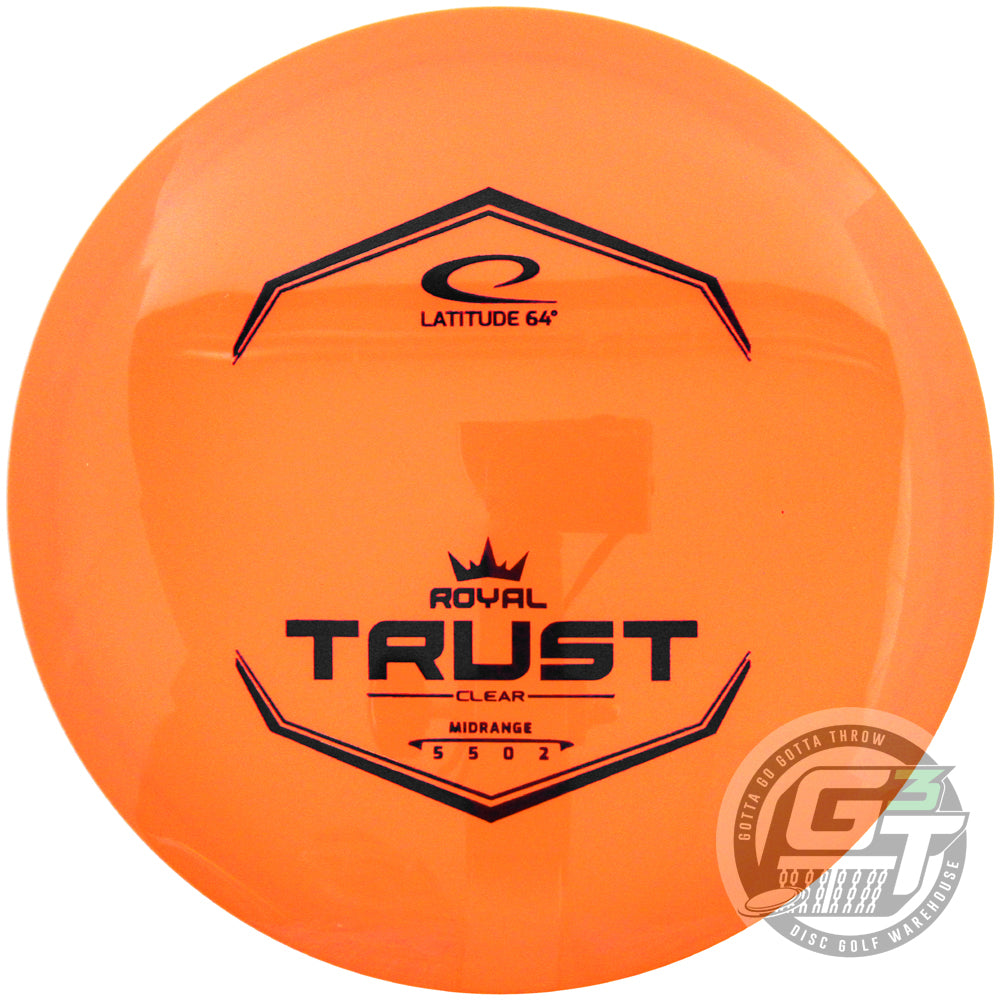 Latitude 64 Royal Clear Trust Midrange Golf Disc