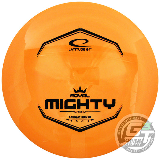 Latitude 64 Royal Grand Mighty Fairway Driver Golf Disc