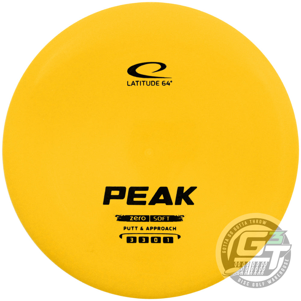Latitude 64 Zero Line Soft Peak Putter Golf Disc