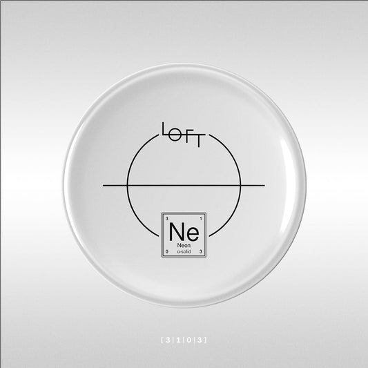 Loft Discs Alpha Solid Neon Putter Golf Disc