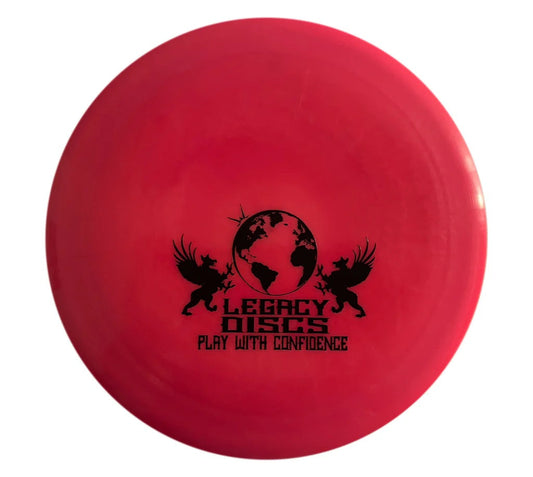 Legacy Limited Edition Team Stamp Icon Outlaw Distance Driver Golf Disc