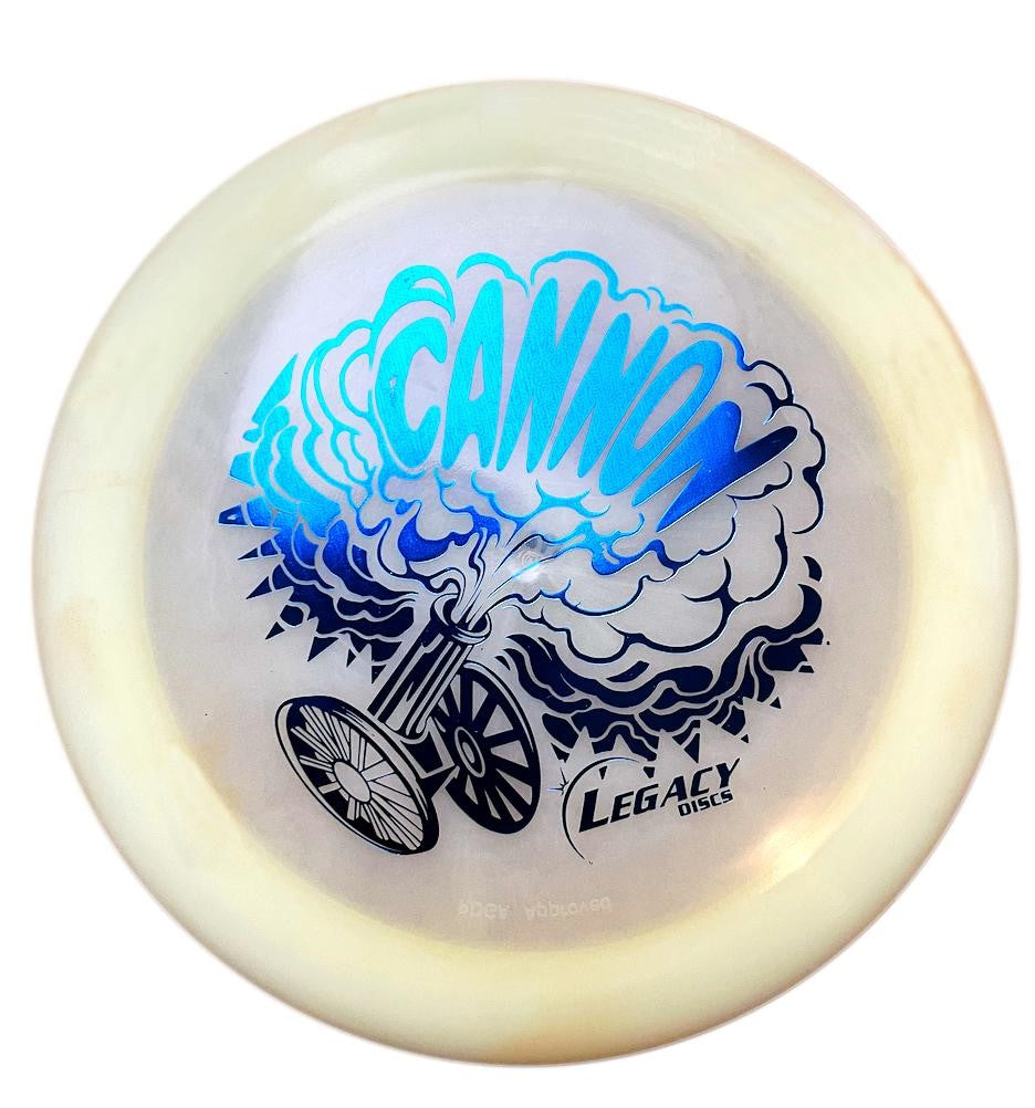 Legacy Glow Series Cannon Distance Driver Golf Disc