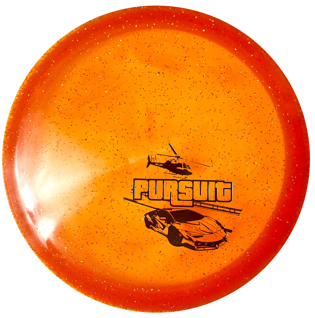 Legacy Shattered Pursuit Midrange Golf Disc