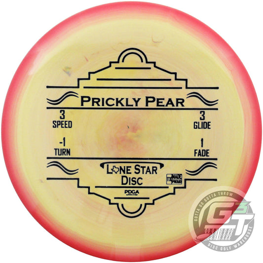 Lone Star Alpha Prickly Pear Putter Golf Disc