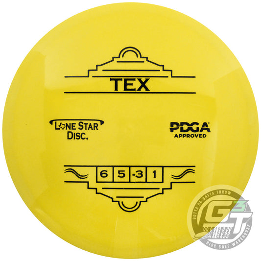Lone Star Alpha The Tex Fairway Driver Golf Disc