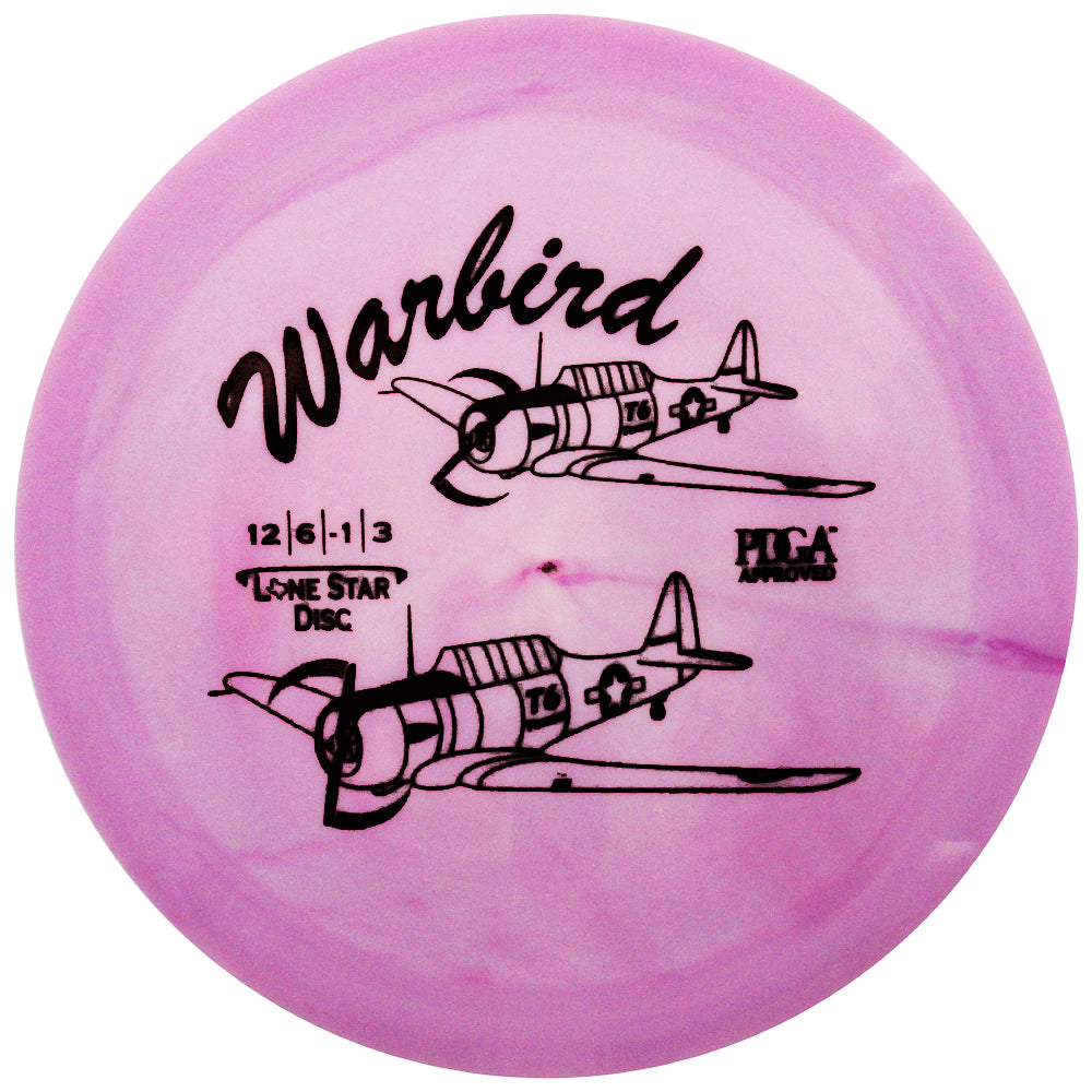 Lone Star Artist Series Lima Warbird Distance Driver Golf Disc