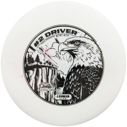 Lightning Loonar Glow #2 Driver Fairway Driver Golf Disc