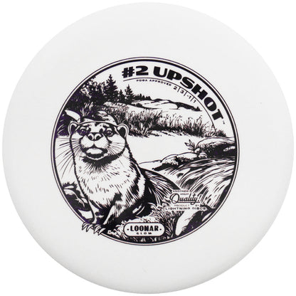 Lightning Loonar Glow #2 Upshot Putter Golf Disc