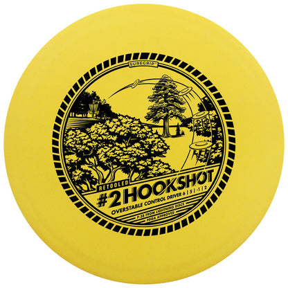 Lightning Sure Grip #2 Hookshot [Retool] Fairway Driver Golf Disc