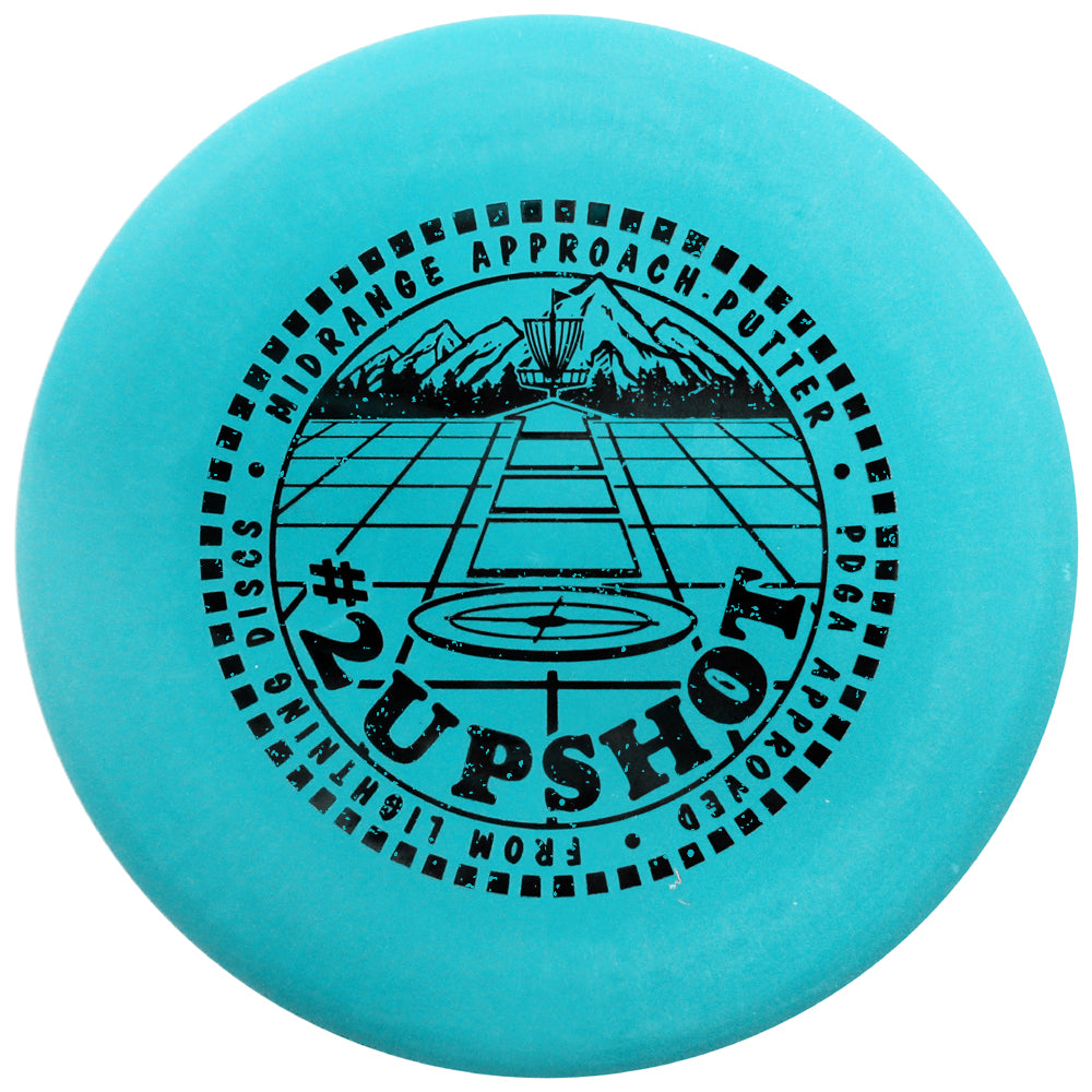 Lightning Strikeout Standard #2 Upshot Putter Golf Disc